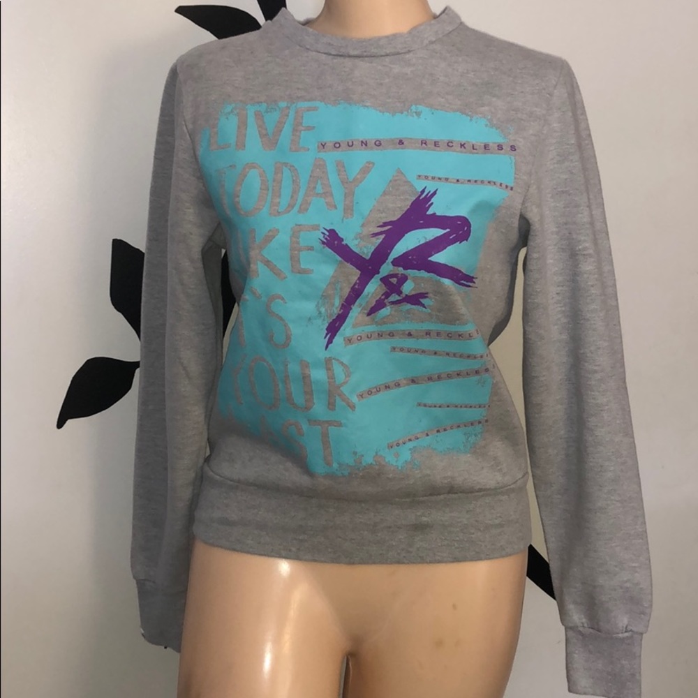 Women’s Young And Reckless Crewneck